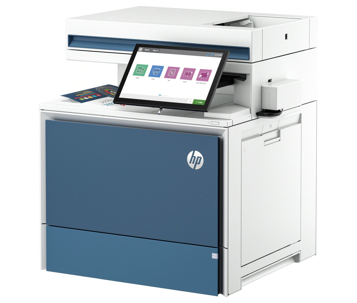 HP Color LaserJet Enterprise/Flow MFP 5800zf/MF/Laser/A4/LAN/USB