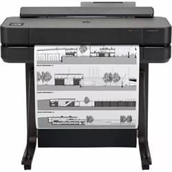 HP DesignJet T650 velkoformátová tiskárna - 24" 1200 dpi, LAN/WiFi/USB, šířka média 610mm