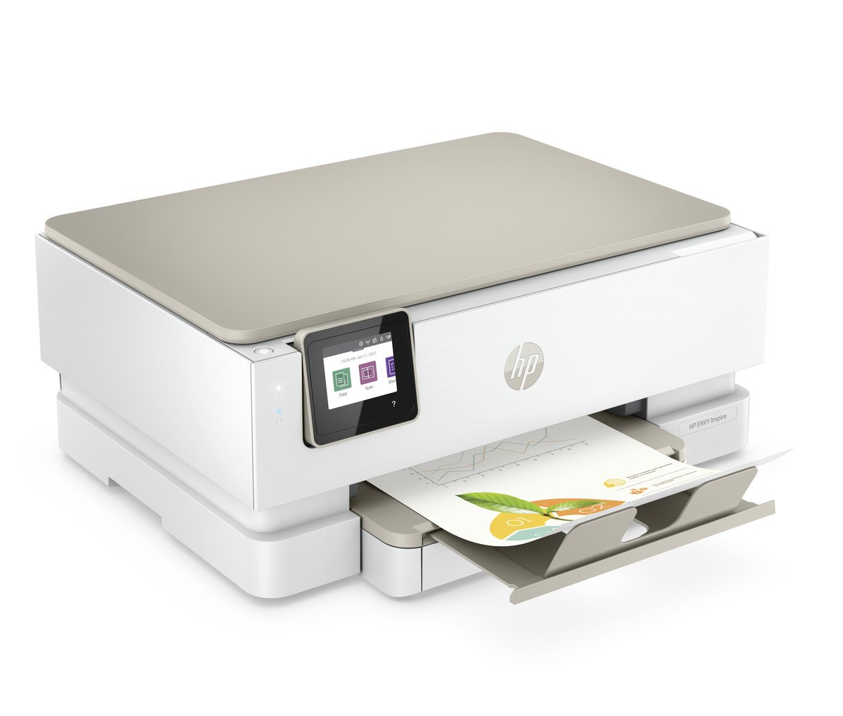 HP ENVY Inspire 7220e (A4, 15/10 ppm, 4800dpi, WiFi/BT, duplex, Instant Ink, HP+)
