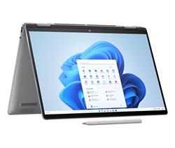 HP ENVY x360 14-fc0000nc, Ultra 5-125U, 14.0 1920x1200/IPS/300n/Touch, UMA, 16GB, SSD 1TB, W11, 2-2-2, Silver