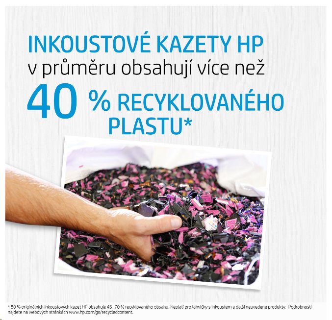 HP Ink Cartridge č.301XL čierna