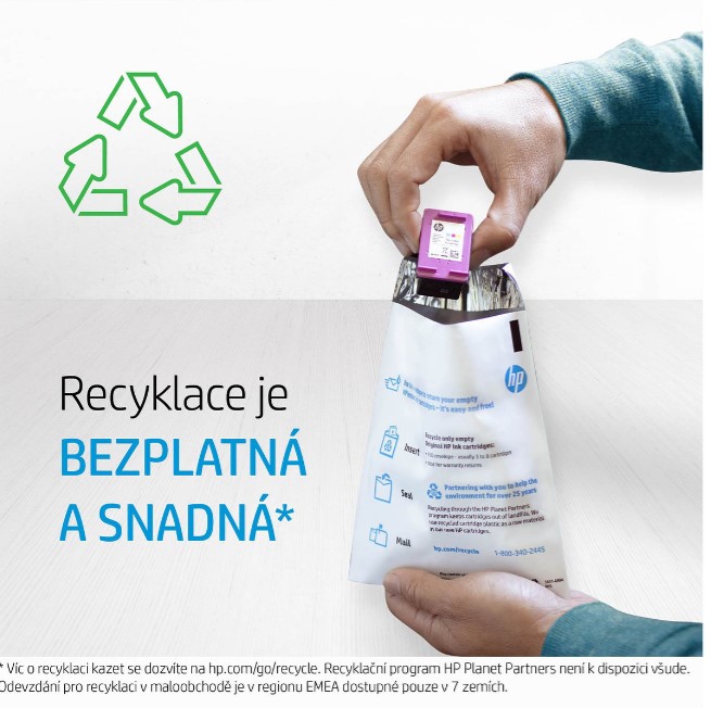 HP Ink Cartridge č.302 Color