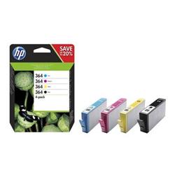 HP Ink Cartridge č.364 CMYK