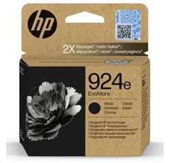 HP Ink Cartridge č.924e EvoMore Black