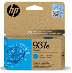 HP Ink Cartridge č.937e EvoMore Cyan