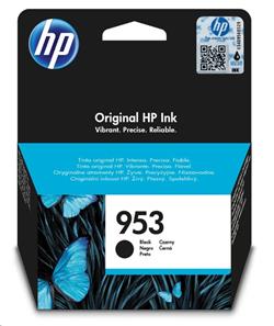 HP Ink Cartridge č.953 black