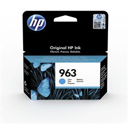 HP Ink Cartridge č.963 cyan