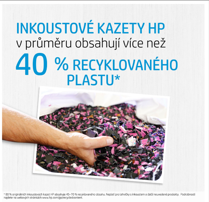 HP Ink Cartridge č.963 yellow