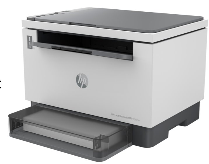 HP LaserJet Tank 2604dw (A4, 22 ppm, USB, Wi-Fi, PRINT/SCAN/COPY, duplex)