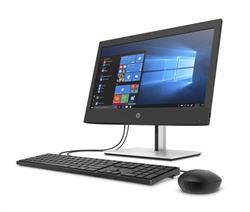HP ProOne 400 G6 20, i3-10100T, 20.0 FHD, Intel UHD 630, 8GB, SSD 256GB, DVDRW, W10Pro, 1-1-1, WiFi+BT