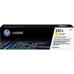 HP Toner 201X LaserJet Yellow
