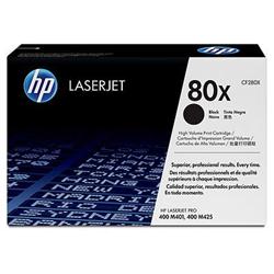 HP Toner 80X LaserJet Black