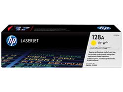 HP Toner č.128A LaserJet žltý