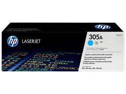 HP Toner č.305A LaserJet azurový