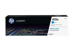 HP Toner č.410A LaserJet azurovy