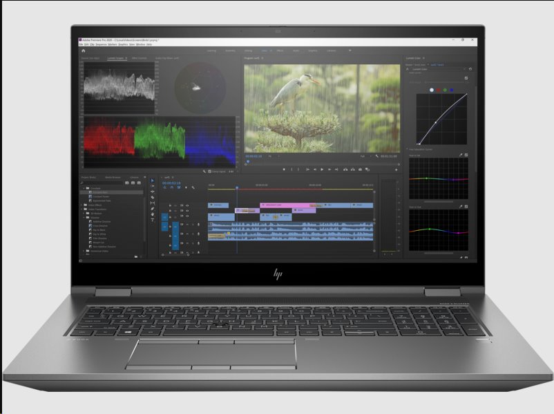 HP Zbook Fury 17 G8, i7-11850H, 17.3 FHD/300n, RTXA3000/6GB, 32GB, SSD 1TB, W11Pro