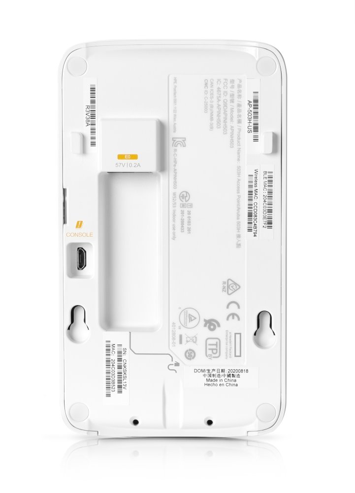HPE NW AP-503HR (EU) 2x2:2 Wi-Fi 6