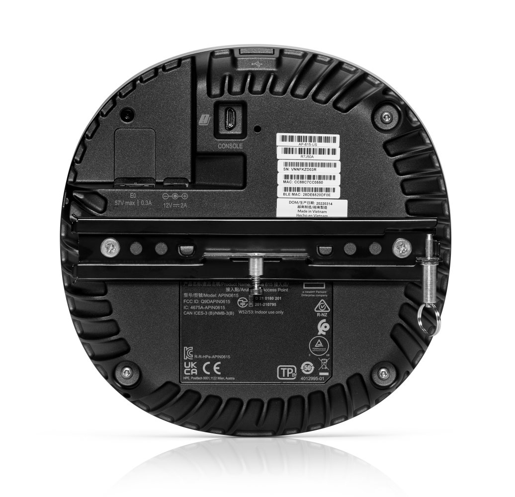 HPE NW AP-615 (RW) 2x2:2 WiFi 6E
