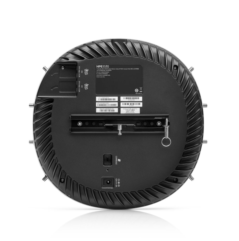 HPE NW AP-654 (RW) 4x4:4 Wi-Fi 6E