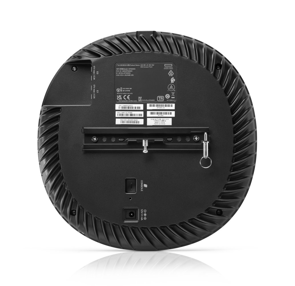 HPE NW AP-655 (RW) 4x4:4 Wi-Fi 6E