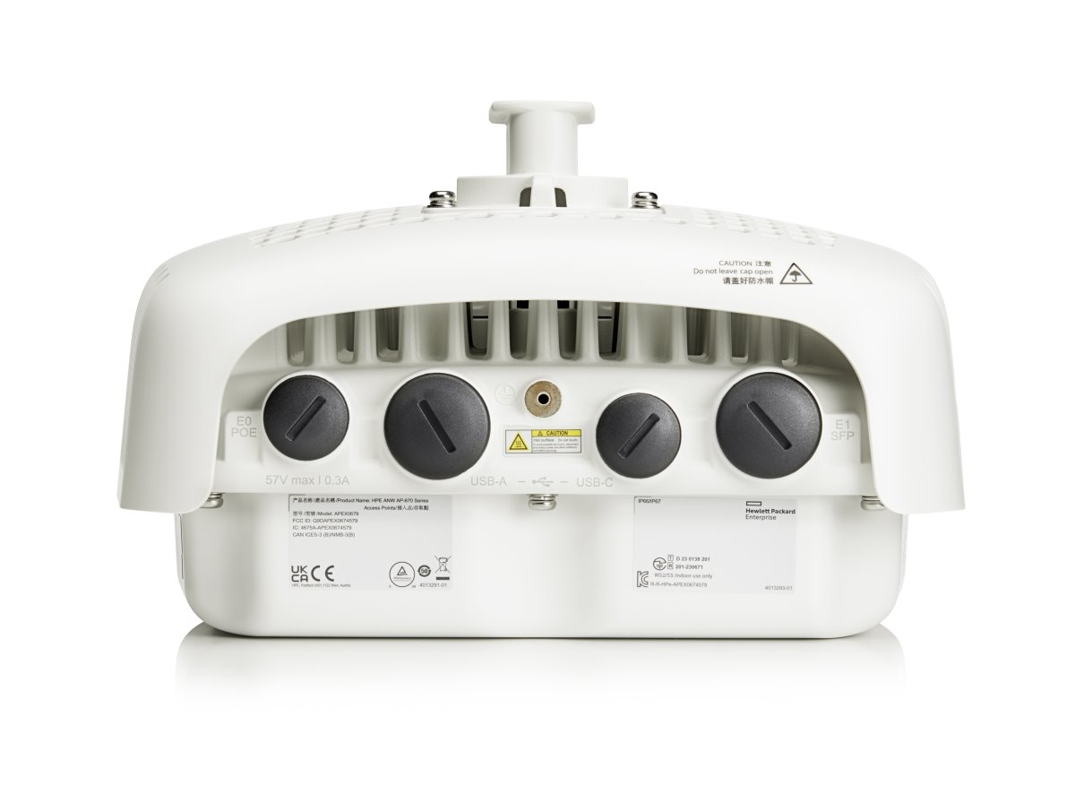 HPE NW AP-679 (RW) 2x2:2 Wi-Fi 6E