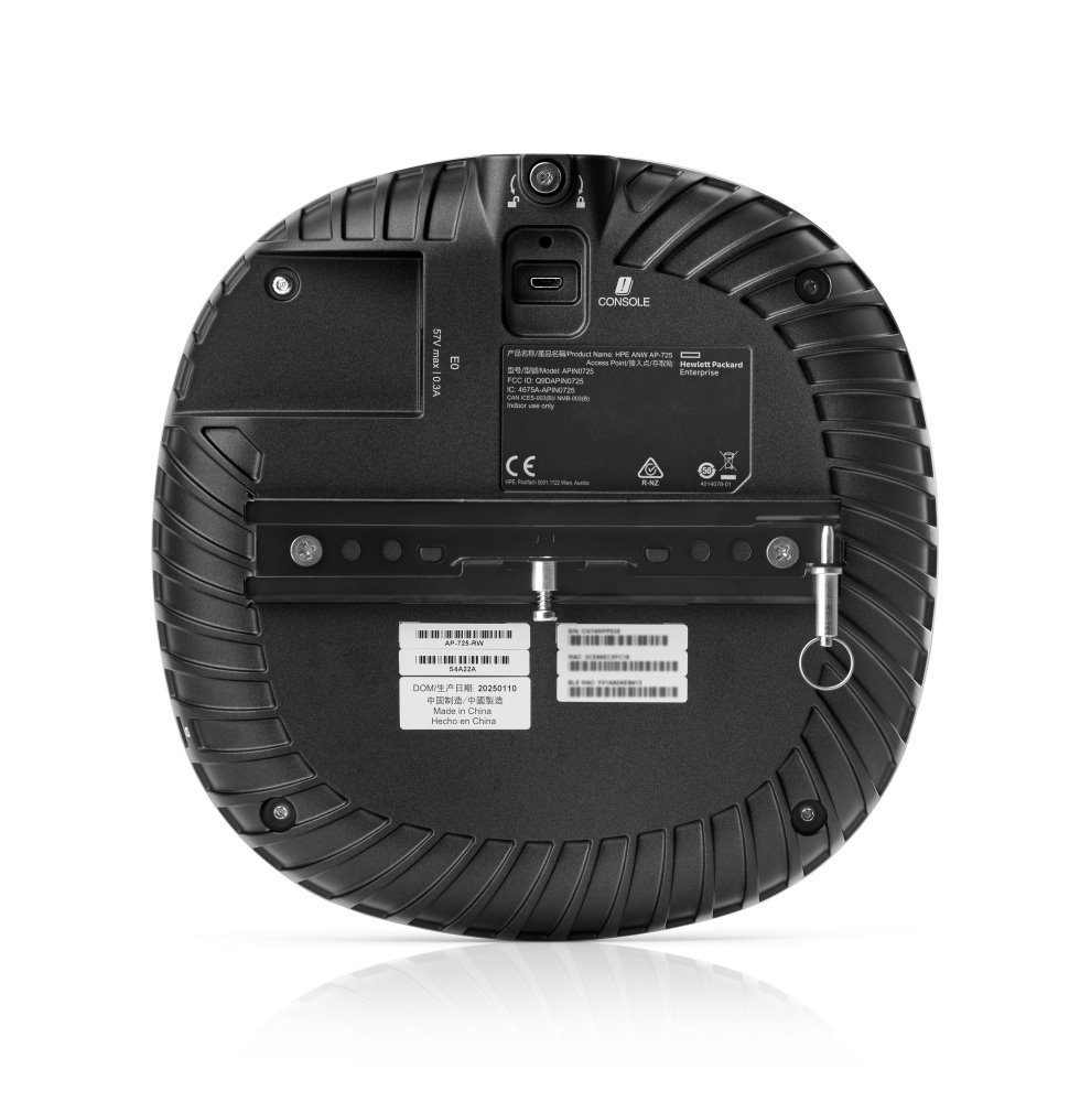 HPE NW AP-725 (RW) 2x2:2 Wi-Fi 7