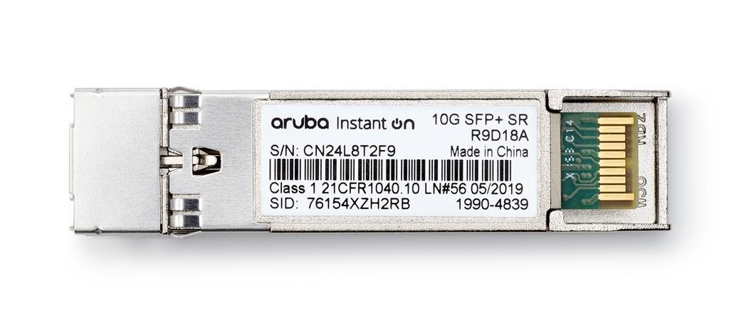 HPE NW Instant On 10G SFP+ LC SR 300m MMF