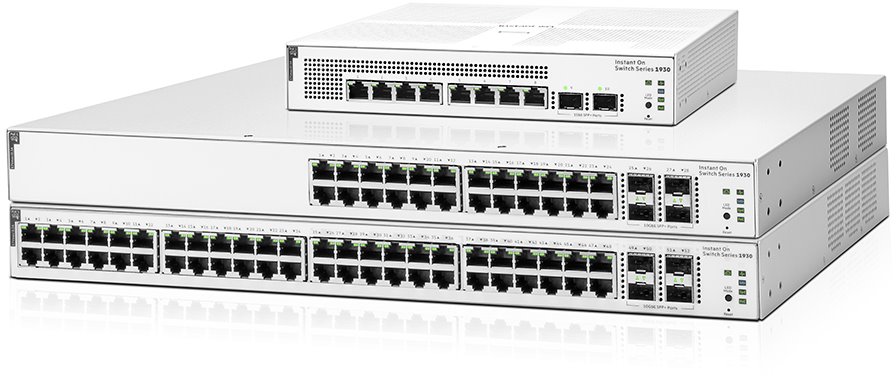 HPE NW Instant On 1930 24G 4SFP+