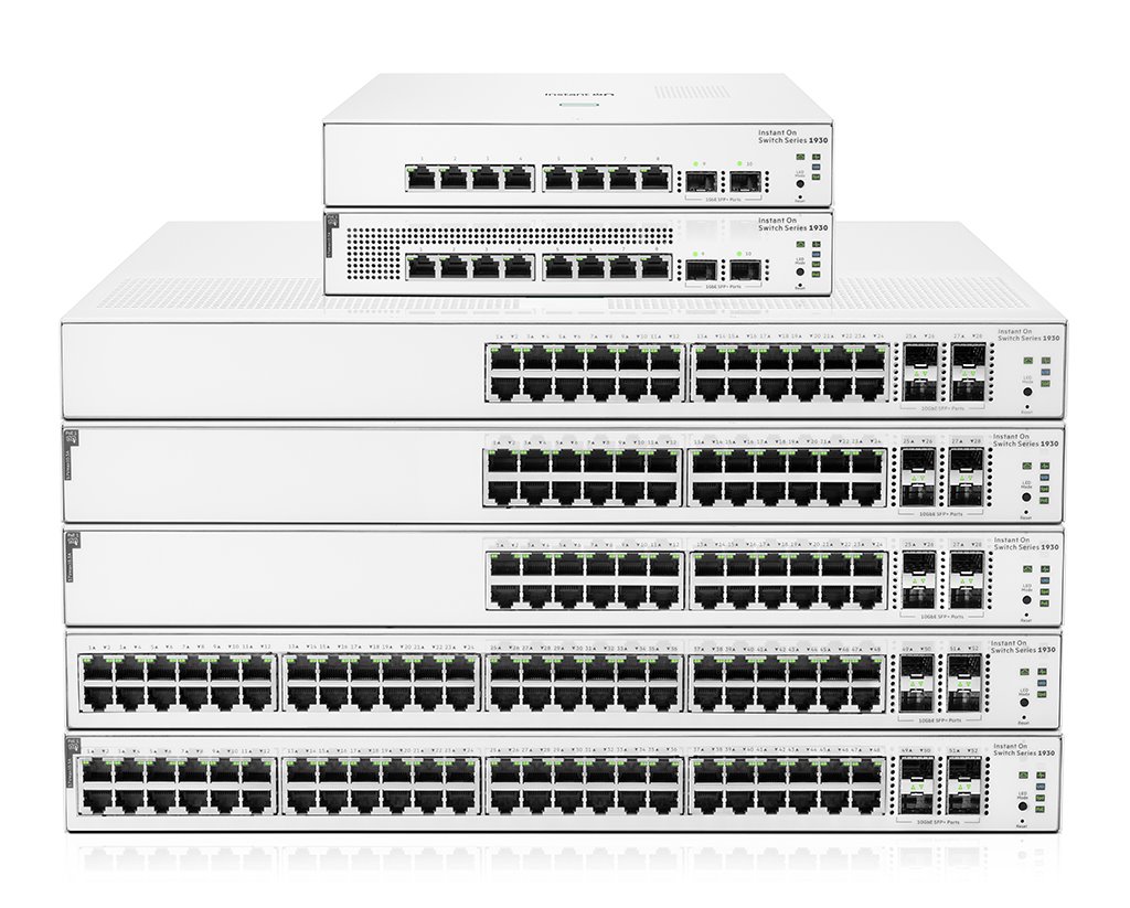 HPE NW Instant On 1930 24G 4SFP+