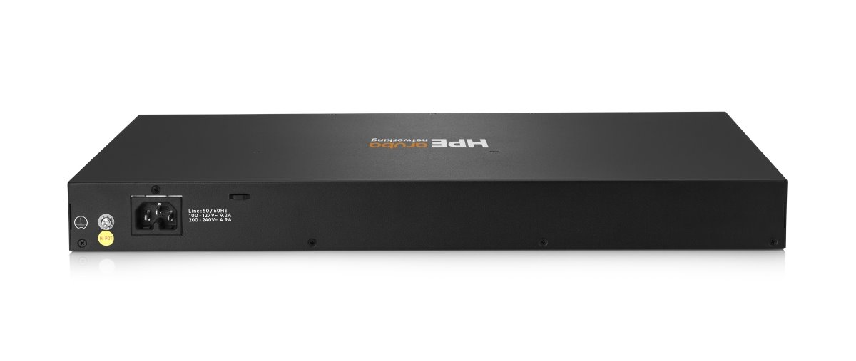 HPE NW Switch 2930F 24G PoE+ 4SFP+ 740W