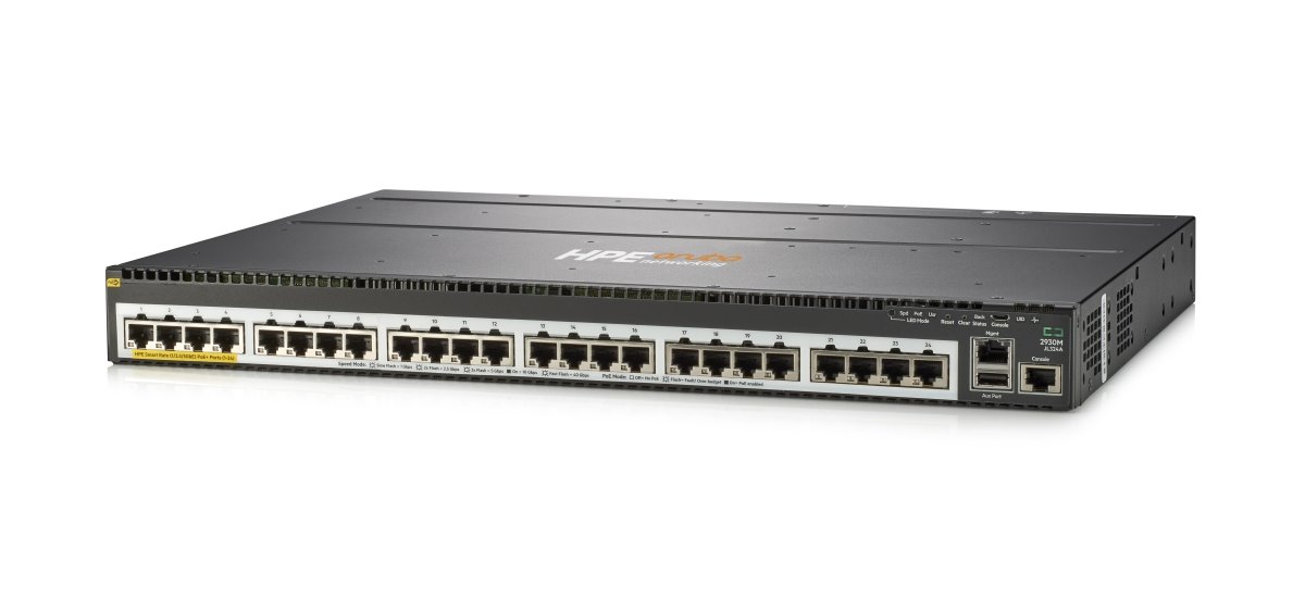HPE NW Switch 2930M 24SR5 PoE+ 1SL