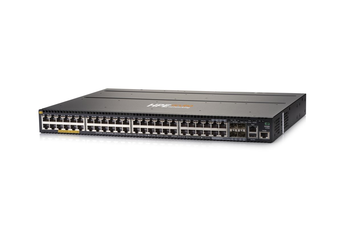HPE NW Switch 2930M 48G PoE+ 1SL