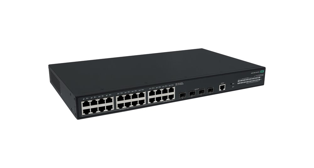 HPE NW Switch CW 2050 24G PoE+ 4SFP 1G/2.5G 420W