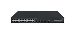 HPE NW Switch CW 2050 24G PoE+ 4SFP 1G/2.5G 420W