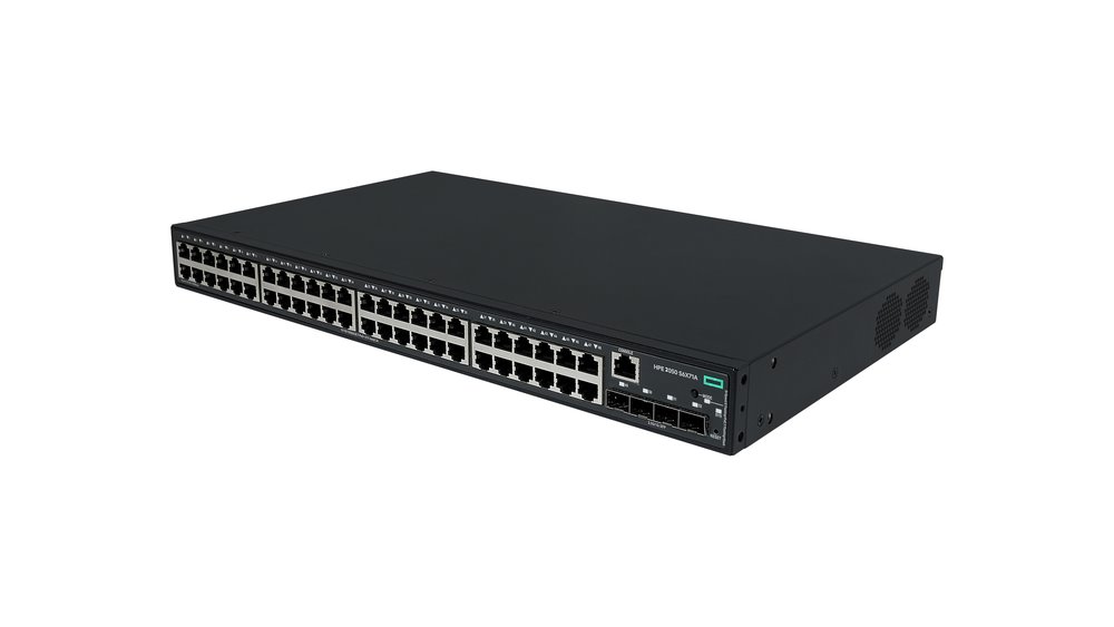 HPE NW Switch CW 2050 48G PoE+ 4SFP 1G/2.5G 410W