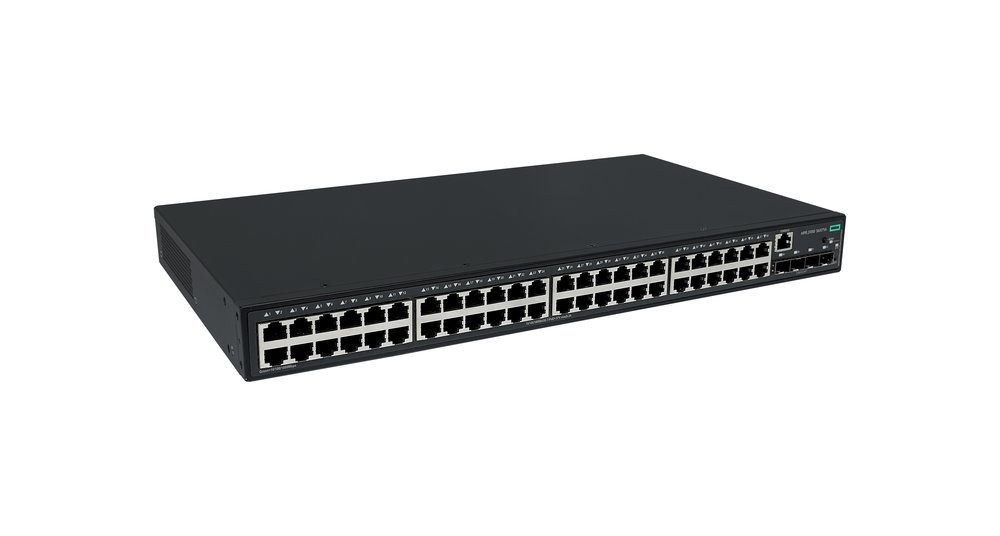 HPE NW Switch CW 2050 48G PoE+ 4SFP 1G/2.5G 410W