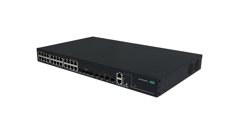HPE NW Switch CW 2150 24G PoE+ 4SFP 4SFP+ 405W