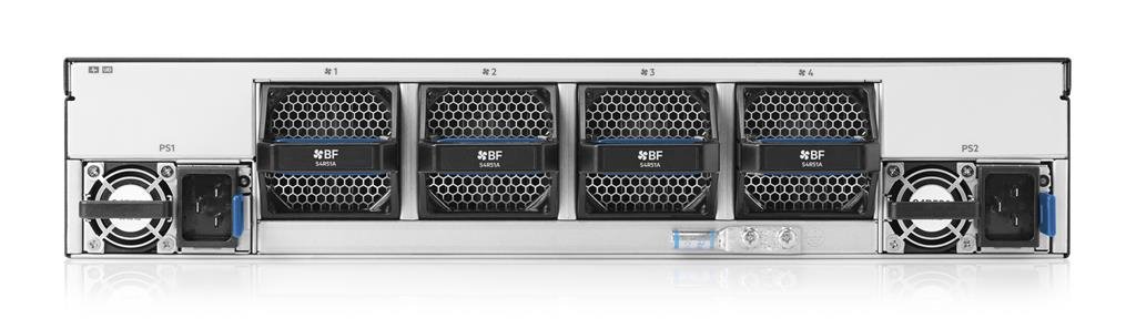 HPE NW Switch CX 10040 32C 6D BF 4F 2PS bundle