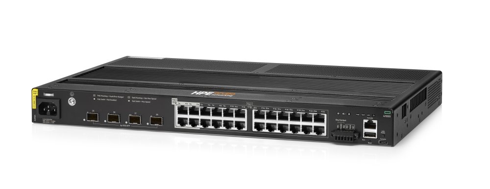 HPE NW Switch CX 4100i 24G CL4/6 PoE 4SFP+