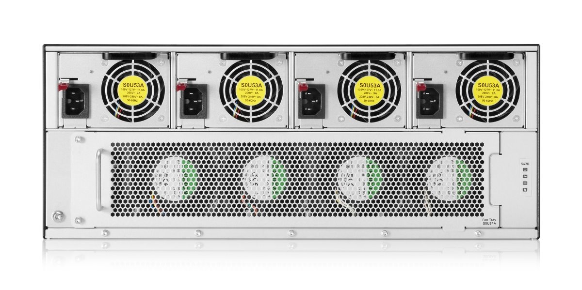 HPE NW Switch CX 5420 Modular 6-slot