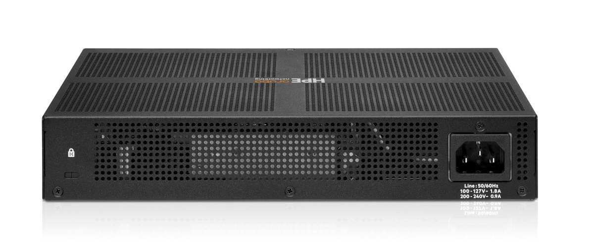 HPE NW Switch CX 6000 12G CL4 PoE 2G/2SFP 139W