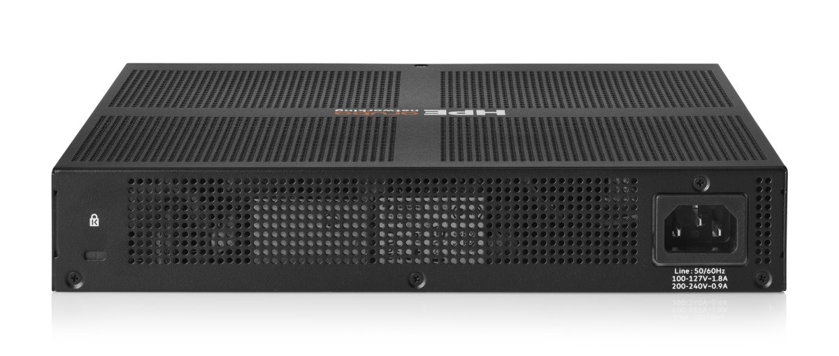 HPE NW Switch CX 6000 8G CL4 PoE 2SFP 67W