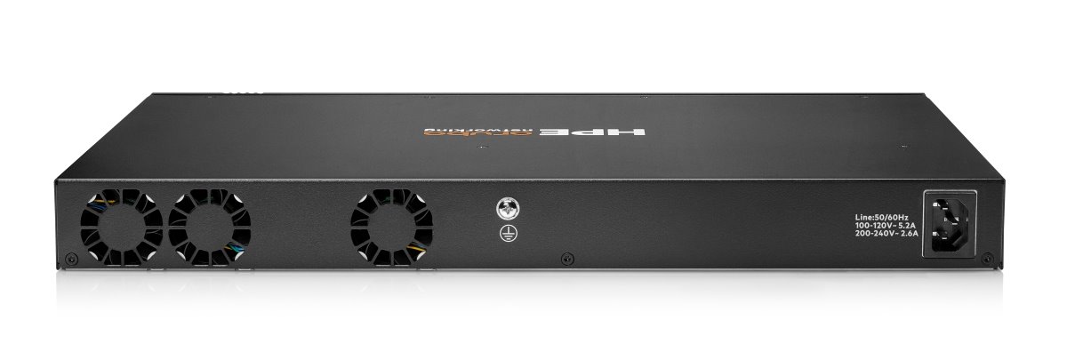 HPE NW Switch CX 6200F 48G CL4 PoE 4SFP+ 370W