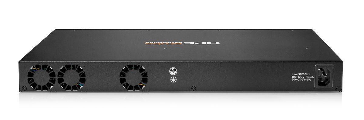 HPE NW Switch CX 6200F 48G CL4 PoE 4SFP 740W