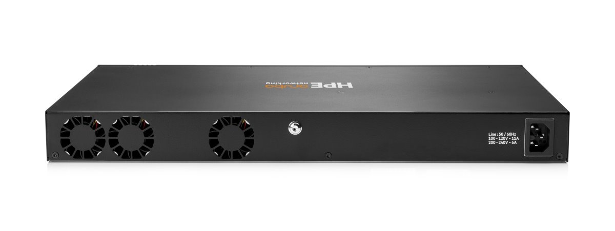 HPE NW Switch CX 6200F 48G CL4 PoE 4SFP+ 740W