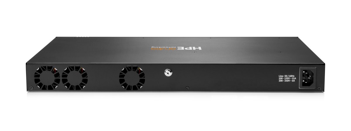 HPE NW Switch CX 6300F 24G CL4 PoE 4SFP56