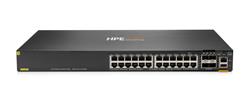 HPE NW Switch CX 6300F 24G CL4 PoE 4SFP56