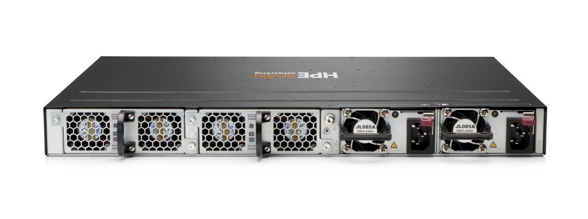 HPE NW Switch CX 6300M 24G 4SFP56