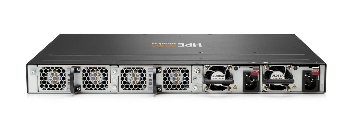 HPE NW Switch CX 6300M 24SFP+ 4SFP56 2SFP28