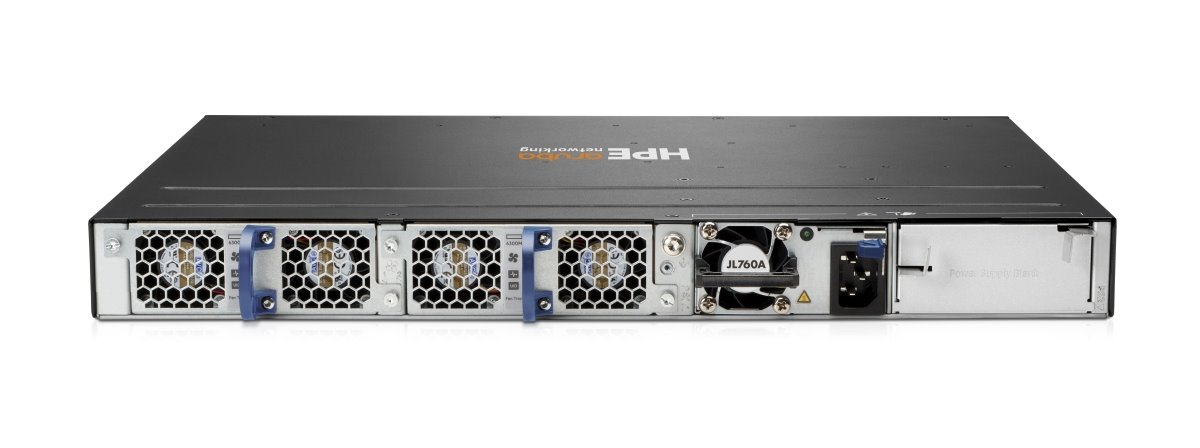 HPE NW Switch CX 6300M 48G 4SFP56 2F 1AC